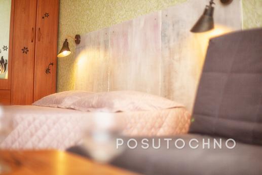 Daily rent, Moscow - apartment by the day