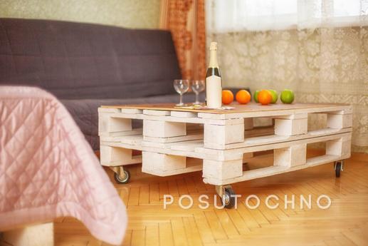 Daily rent, Moscow - apartment by the day