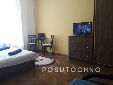 Apartments in the center of Lviv, Lviv - apartment by the day