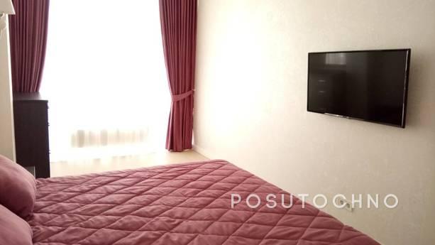 Rent 1-room apartment in the center, Odessa - apartment by the day