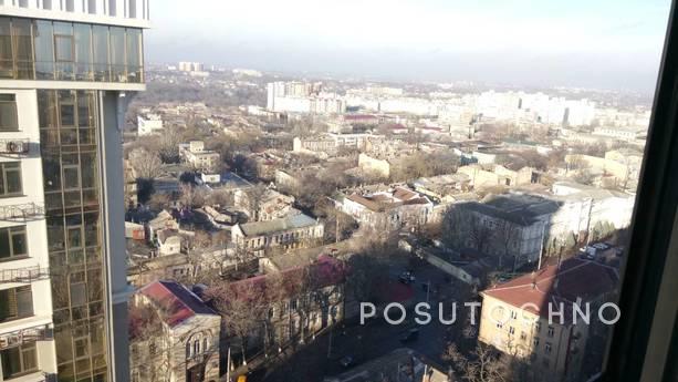 Rent 1-room apartment in the center, Odessa - apartment by the day