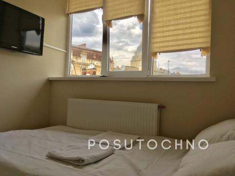 New hostel in Lviv, with a wonderful combination of comfort,
