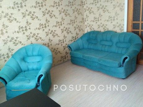 Rent daily in Ilyichevsk 2.k.kvartiro.Evroremont, bed. Sleep