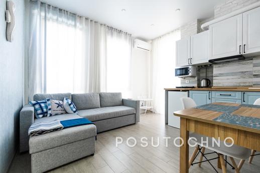 Euro-two-room apartment for rent in the Olympic Park overloo