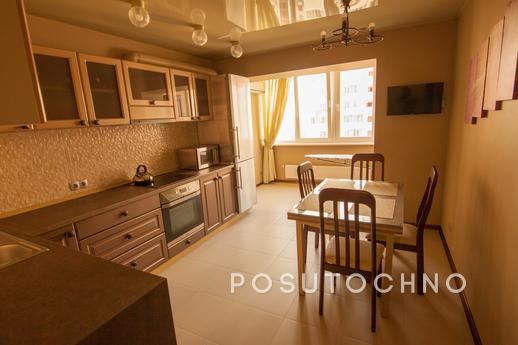 2 rooms. with design project, Pishonovsk, Odessa - apartment by the day