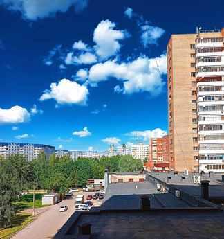 Spacious apartment in the center !!!, Nizhnekamsk - apartment by the day
