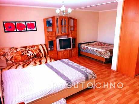 Spacious apartment in the center !!!, Nizhnekamsk - apartment by the day