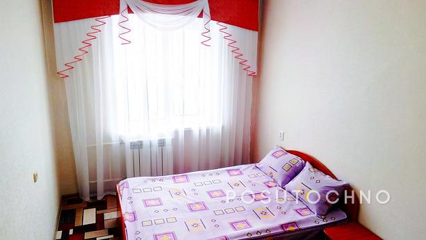 Spacious apartment in the center, Nizhnekamsk - apartment by the day