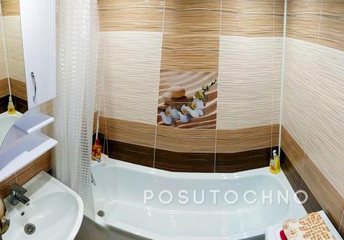 Spacious apartment in the center, Nizhnekamsk - apartment by the day