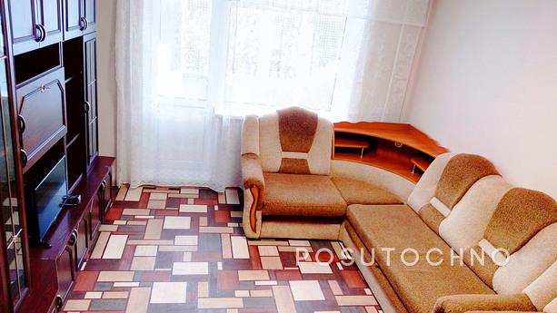 Spacious apartment in the center, Nizhnekamsk - apartment by the day