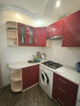 I'll give my 1-com. apartment, only after repair. (PHOTOS is