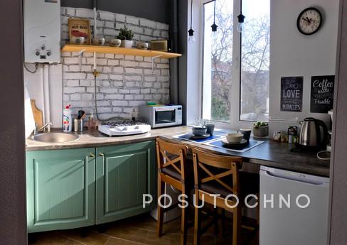 1-to the apartment, 30 m ², 2/3 fl., Краснодар - квартира подобово