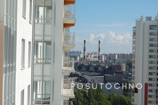 Apartment with repair near the metro sta, Saint Petersburg - apartment by the day