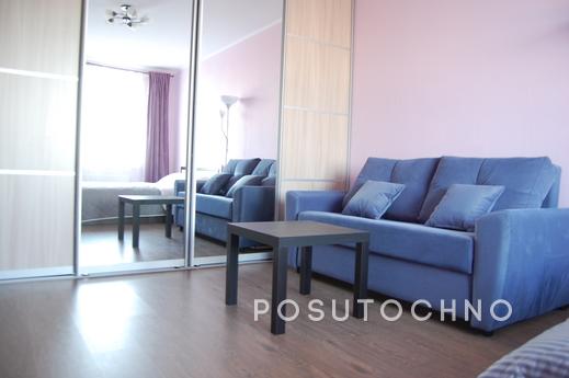 Apartment with repair near the metro sta, Saint Petersburg - apartment by the day