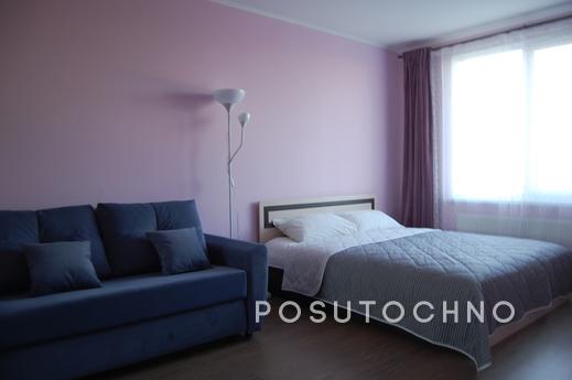 Apartment with repair near the metro sta, Saint Petersburg - apartment by the day