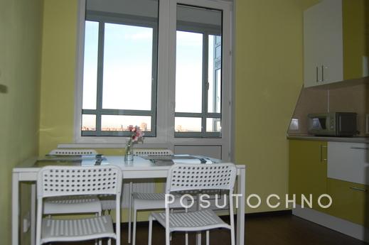 Apartment with repair near the metro sta, Saint Petersburg - apartment by the day