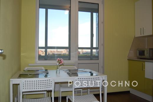 Apartment with repair near the metro sta, Saint Petersburg - apartment by the day