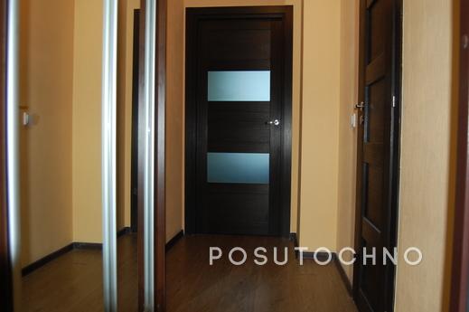 Apartment with repair near the metro sta, Saint Petersburg - apartment by the day