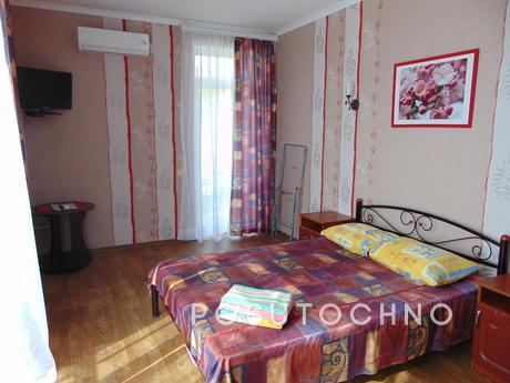 Общая площадь номера 29,3 кв.м. (площадь комнат 15,6 кв.м. и