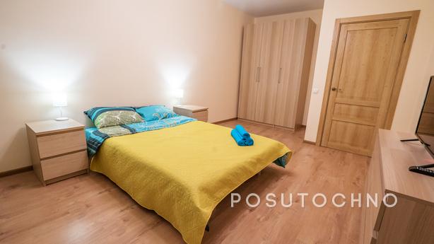 Cozy apartment near the metro, Санкт-Петербург - квартира подобово