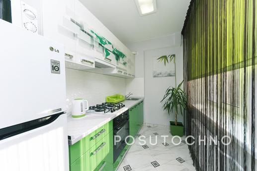 2-room apartment for rent near Sail, Kyiv - apartment by the day