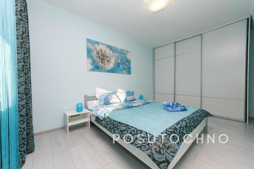 2-room apartment for rent near Sail, Kyiv - apartment by the day