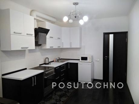 Clean, comfortable apartment in a new house. The apartment h