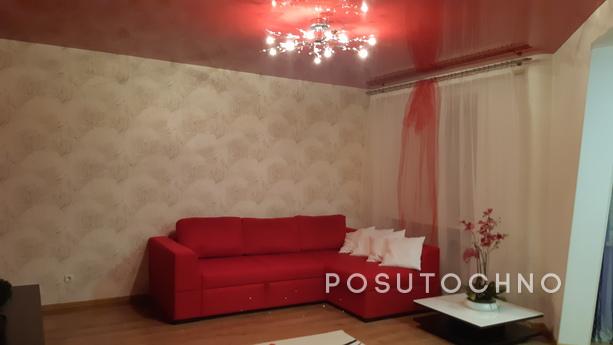 Daily rent one bedroom apartment in the area of ​​glass fact