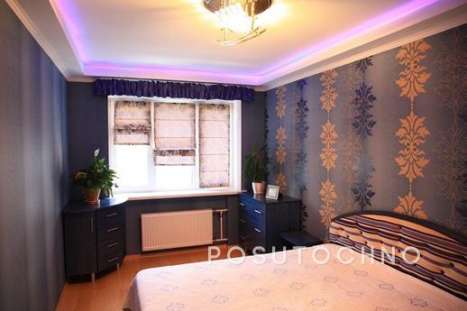 Apartments in the center of Kiev near the railway station an