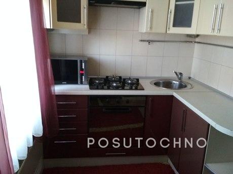 Rent 1 room apartment for rent Monday, Kremenchuk - apartment by the day