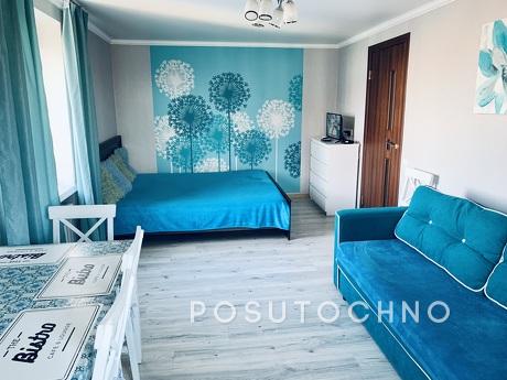 One-room apartment in the center of the city The apartment h
