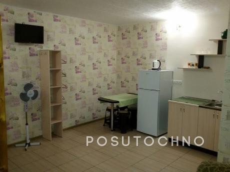 House with all amenities, all year round, Henichesk - apartment by the day