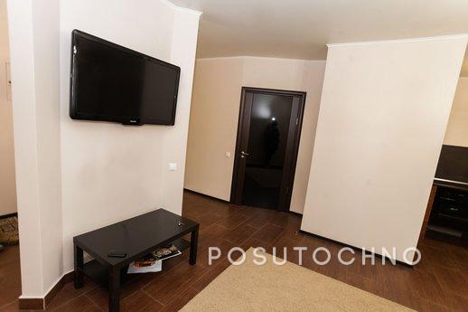 New apartment, for hours, days, Тюмень - квартира подобово