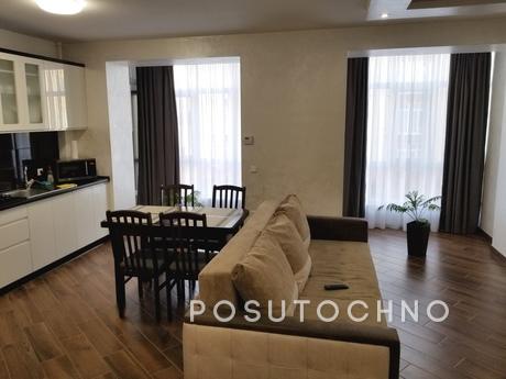 city center, modern apartments, Ivano-Frankivsk - apartment by the day