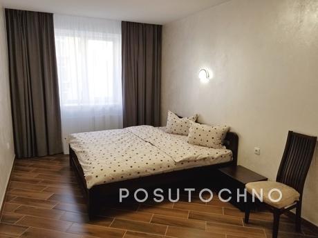 city center, modern apartments, Ivano-Frankivsk - apartment by the day