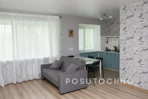 Studio apartment near the subway station North. Made high-qu