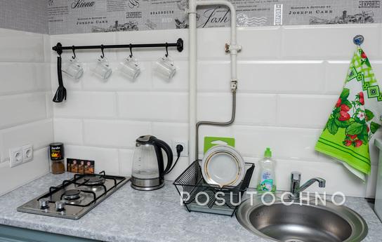 Studio near the metro station North Stat, Kazan - apartment by the day