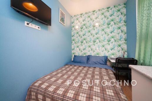 The apartment is located in the business-class residential c