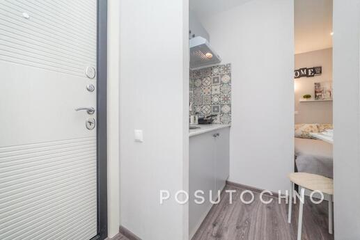 Cozy studio on Bachurinskaya, Москва - квартира подобово