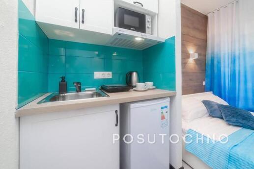 Cozy studio in residential complex Donskoy kvartal 151-1, Москва - квартира подобово