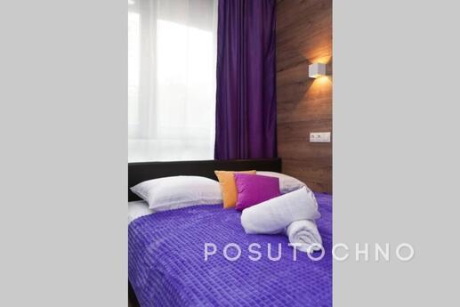 Cozy studio in the residential complex Donskoy kvartal, Moscow - apartment by the day