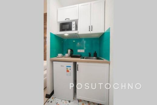 Cozy studio in residential complex Donskoy kvartal 151-4, Москва - квартира подобово