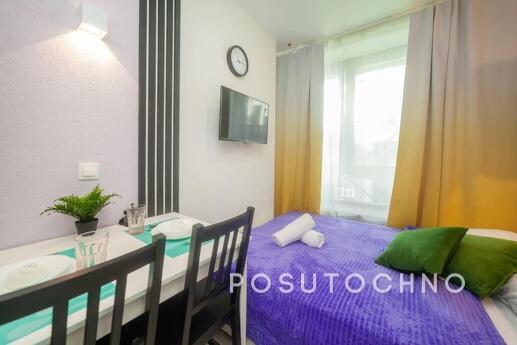 Cozy studio in residential complex Donskoy kvartal 151-4, Москва - квартира подобово