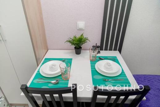 Cozy studio in residential complex Donskoy kvartal 151-4, Москва - квартира подобово