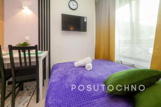 Cozy studio in residential complex Donskoy kvartal 151-4, Москва - квартира подобово