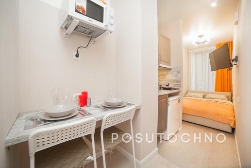 Cozy studio on Novodmitrovskaya, Москва - квартира подобово