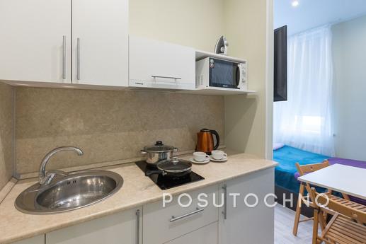 Apartment in residential complex Technopark, Москва - квартира подобово