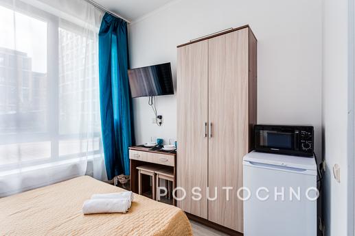 Studio in residential complex Yasny, Москва - квартира подобово