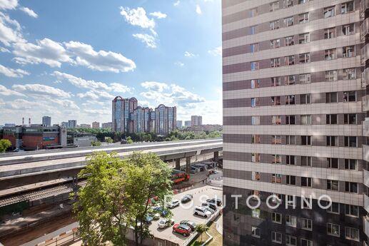 Апартамент на Ивана Франко 6к1, Москва - квартира посуточно