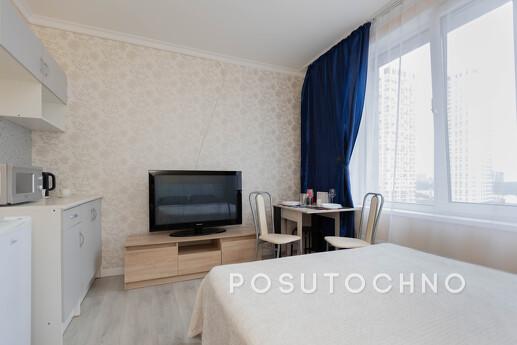 Cozy studio on Lipovaya Roshcha, Москва - квартира подобово